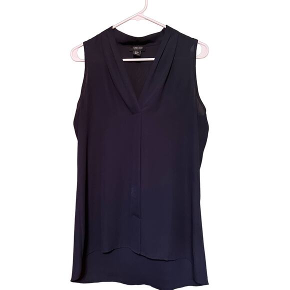 Jones New York Sheer Sleeveless Blouse - Size Medium - Picture 1 of 3